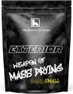 Thor The Weapon of Mass Drying (W.M.D) Premium Microfiber Drying Towel – Super Absorbent Dual-Pile Auto Detail Towel (Small 11" x 12") – Korean 1200 GSM Streak-Free Drying for Automobiles - 3 Pack
