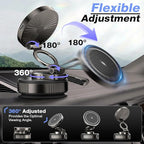 Vooii for Magsafe Car Mount Charger (15W Wireless Faster Charging) (130+LB Strongest Suction & 3000gf Magnetic) (360° Adjustable) Vacuum Car Phone Holder, Phone Holders for Your Car for iPhone 17-12