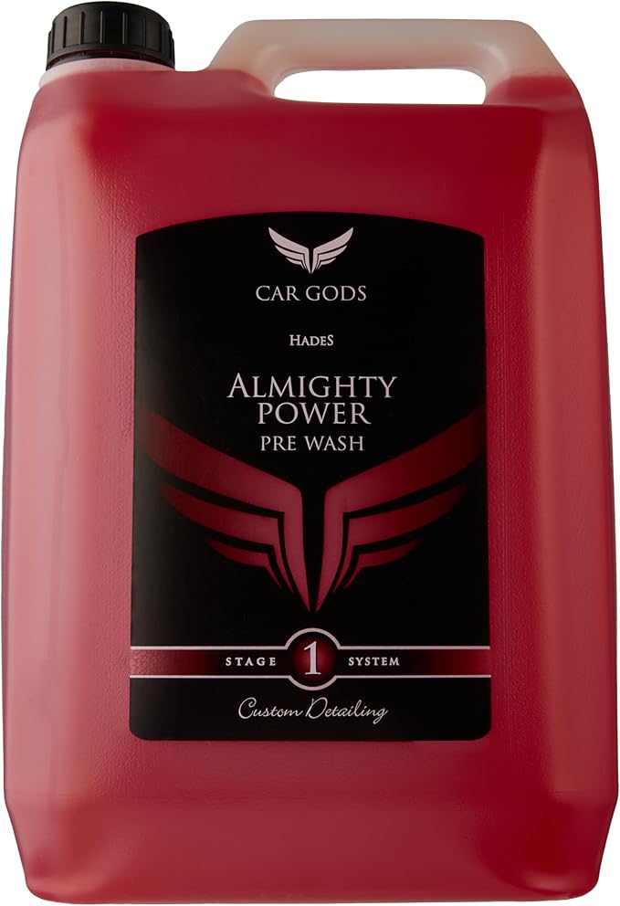 Car Gods Hades Almighty Power Pre Wash, 169 Fl Oz