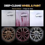 toretark Iron Remover, Fallout & Iron Remover for Car Detailing, Fast Removal Brake Dust & Rust and Wheel Cleaner, Safe for All Vehicle Paint & Wheels, Tire Shine and Preps for Wax (16oz)
