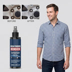 Rust Remover Spray - Fast-Acting Spray, Iron Powder Remover for Metal, Hardware Brake Solution, Engine Auto Liquid with Quick-Reaction Formula, Multipurpose Motorcycle Fluid for Oxidation Removal