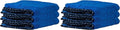 Chemical Guys Professional Grade Premium Microfiber Towels for Cars,Blue,16" x 16",Ultra-Soft and Scratch-Free Car Detailing Cloths for Trucks,Motorcycles,and More,(Pack of 6)