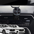 Designed for MagSafe Car Mount for 2026 Mazda cx70 cx90 Phone Holder 2026 15W Fast Wireless Charging 2026 Mazda CX-70 CX-90 Phone Mount 2026 Mazda CX90 Accessories Support 2024-present cx90/70