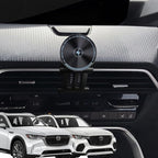 Designed for MagSafe Car Mount for 2026 Mazda cx70 cx90 Phone Holder 2026 15W Fast Wireless Charging 2026 Mazda CX-70 CX-90 Phone Mount 2026 Mazda CX90 Accessories Support 2024-present cx90/70