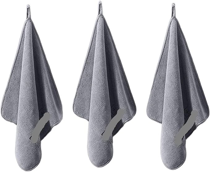 Microfiber Wash Towel Car Cleaning and Drying Cloth for Detailing and Care(30x60cm 3 piece)