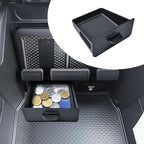 EDBETOS Storage Drawer Tray Compatible with 2019–2026 Dodge RAM 1500 2500 3500 Center Console Storage Drawer Accessories, Removable Cubby Organizer Box Insert Tray (Only Fits Models with Cubby)