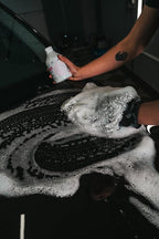 Tech Cleaner2 Car Shampoo – Acid pH Concentrated Car Wash Soap, Removes Hard Water Spots, Safe for Ceramic, Quartz & Wax Coatings, Biodegradable 500ml