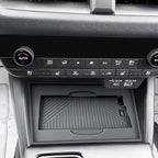 BIBIBO 2026 Outback Center Console Organizer for 2026 Subaru Outback(Premium,Limited,Touring,Wilderness,Limited XT,Touring XT) Insert Silicone Wireless Charging Mat