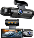 Vital Dash Camera Pro 2026 Dashcam Front and Rear Camera for Cars Dual Car Camera with Night Vision, G-Sensor 24/7 Parking Surveillance, Loop Recording, Wide Angle Easy Setup Vital Dash Cam Pro FHD