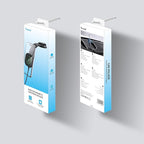 Trusmi Magnetic Wireless Car Charger 15W, Foldable Car Phone Mount, Compatible with MagSafe for iPhones and MagSafe-Compatible Cases for Galaxy S26/S25/S24, Pixel 10/9/8