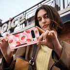 for Google Pixel 8 Pro Case - Compatible with MagSafe Women Girls Cute Magnetic Protective Cover Girly Kawaii Strawberry Heavy Duty Shockproof Design for Google Pixel 8 Pro Phone Cases
