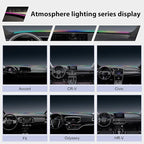 RGB Car Ambient Light Kit with APP Control & Music Sync, for Honda/Toyota CR-V Civic Accord Pilot All Vehicle Models, Plug and Play OBD Interior LED Atmosphere Lighting