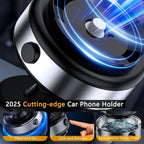 Electric Vacuum Magnetic Phone Holder for Car, [Auto-Seal & One-Touch Release] Suction Cup Phone Mount for Content Creator TikTok Vlogging Travel, 360 Adjustable for iPhone 12-17 Pro Max