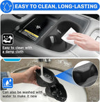 SXCY for 2025 2026 2027 Honda HRV Cup Holder Insert for 2023-2025 2026 2027 Honda HRV Accessories 2026 2027 HR-V Cup Holder Limiter Silicone Drink Holder Adapter Non-Slip Drink Stopper Stabilizer