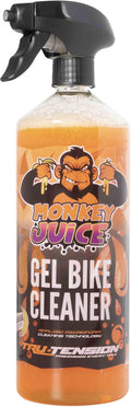 Tru-Tension | Monkey Juice Gel Motorcycle Cleaner | For Bicycle, Motorbike, Car, Boat & Caravan Surfaces | 1L