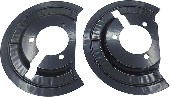 Pair Front Brake Dust Shields Right Left Fit For Dodge Ram 1500 Pickup 2002-2010 For Ram 1500 2011-2018 For Ram 1500 Classic 2019 924-684, 68232018AA