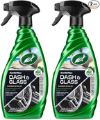 Turtle Wax T-930 Dash and Glass Protectant with Foaming Trigger - 23 fl. oz. (Pack of 2)