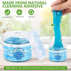 SenseYo 4 Pack Car Cleaning Gel Putty Slime, Car Interior Cleaner Detailing Tools for Notebook Keyboard Camera