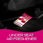California Scents Power Bloc Car Air Freshener,Coronado Cherry Scent,(Pack of 12)