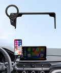 Car Phone Holder for 2025 Acura ADX 2023-2025 Integra 2024-2025 Integra Type S Accessories 7/9-Inch Screen Fixed Clip, 360° Rotation Phone Mount Compatible with MagSafe