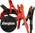Energizer Heavy Duty Jumper Cables for Car Battery, Automotive Booster Cables for Jump Starting Dead or Weak Batteries with Carrying Bag Included (25-Feet (1-Gauge))
