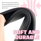2PCS New Car Seat Gap Filler Organizer with Cell Phone Holder,Versatile Car Side Seat Gap Filler for Filling Gaps & Storing Items,2 in 1 Cars Gaps Seats Fillers