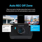 S1 4K Infinite 1 Channel Dash Cam Front Car Camera, 4K Dash Camera for Cars, STARVIS 2, Night Vision, 24/7 Parking Mode, 5G WiFi GPS, Car Surveillance Camera