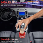Tasotti Excellent Car Perfume Air Freshener, Luxury Car Air fresheners and Car Odor Eliminator, Long Lasting Scent Up to 75 Days (Bubble Gum)