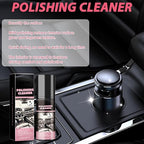 Car Interior Cleaner,Vehicle Interior Polish,Interiors Detailer Spray,Total Cars Interior Cleaner Rejuvenation,Decontamination,Interior All Purpose Car Cleaner (2PCS*100ml)