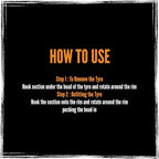 Tru-Tension | Tire Monkey | Tire Lever | Only One Tool Needed to Change Any Tire | Bicycle Tools & Accessories