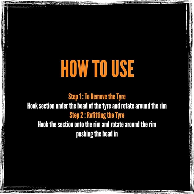 Tru-Tension | Tire Monkey | Tire Lever | Only One Tool Needed to Change Any Tire | Bicycle Tools & Accessories