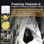 Shima Multifunctional Car Foam Cleaner, Magic Foam Cleaner, Shima Foam Cleaner, Large Capacity Multifunctional Foam Cleaner, Powerful Decontamination Foam Cleaner for Car and House (650 ml)