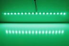 iJDMTOY 18-SMD-5050 LED Strip Light Compatible with Car Trunk Cargo Area or Interior Illumination, Emerald Green