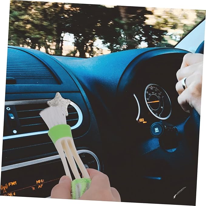 Multi-Function Car Detailing Brush Car Vent Automotive Air Conditioner Cleaner