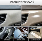 Polishing Cleaner Car Interior, 2026 Upgrade Car Interior Cleaner Spray All Purpose for Leather Plastic Rubber Dashboard Vinyl Seats (2 Pack)