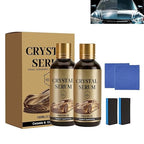 Ceramic Coating Spray for Cars, 9H Graphene Auto Paint Protection Liquid, High Gloss Hydrophobic Finish, Easy Apply Detailing Coating for Exterior Surfaces