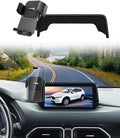 SKYLOTEC Car Phone Holder for Mazda CX-5 CX5 2017 2018 2019 2020 Accessories 7-Inch Screen Fixed Clip, Automobile Cradles Phone Mount, Cell Phone Base Not Block Air Vent