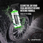 Legendary Cars Tar & Sap Remover Spray – Exterior Detailing, Safe on Ceramic Coating, Wax & Clear Coat, Removes Road Debris & Residue