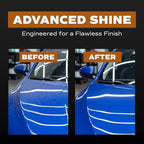 Rinseless Wash (16 fl. oz) – Eco-Friendly Concentrated Rinse-Free Car Wash for Paint, Glass & Trim, Safe on Ceramic Coatings & PPF, Made in USA, Professional Grade