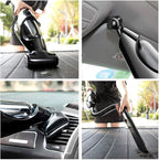 Portable Car Vacuum Cleaner: High Power Handheld 100W 12v Car & Auto Accessories Kit for Detailing and Cleaning Car Interior