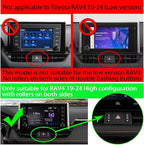 Car Magnetic Phone Mount for 2019-2025 Toyota RAV4 XLE Premium Adventure TRD Off-Road Limited & RAV4 Hybrid XSE Limited,RAV 4 Prime XSE Auto Accessories Best Cellphone Holder Cell Phones Stand