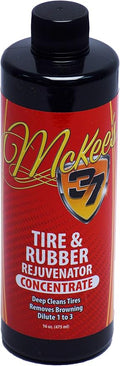 McKee's 37 MK37-415 Tire & Rubber Rejuvenator Concentrate (Creates Half Gallon of Tire Cleaner), 16 fl. oz.