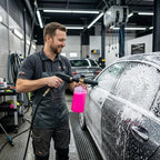 Car Wash Ultra Concentrated, High-Foaming, Car Wash Soap, Safe for Cars, Trucks, Motorcycles, RVs & More, Works for Foam Cannon or Gun, Rose Red, 4 oz