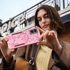 for Moto G 5G 2024 Case - Compatible with MagSafe Women Girls Cute Magnetic Protective Phone Cover Girly Kawaii Pretty Fashion Heavy Duty Shockproof Design for Motorola Moto G 5G 2024 Cases