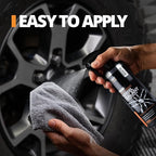 CERAKOTE Rapid Ceramic Wheel Sealant - Ceramic Spray Coating for Wheels - Quick and Easy to Apply - Repels Brake Dust – Extremely Hydrophobic