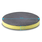 Clay Bar Pad 6" Fine Grade Clay Pad for Polisher Clay Disc Clay Bar Wipe Foam Pad DA Polisher Pad for Car Detailing, Novel Detailing Tool…