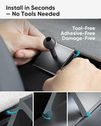 Magnetic Phone Mount for Tesla Model 3 2024+(Highland) - Strong MagSafe Car Phone Mount, Specifically for Center Vent Position Phone Holder,No Damage Installation & Interior Protection