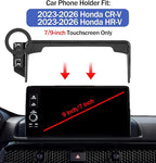 Car Phone Holder for 2026 2025 2024 2023 Honda HR-V/2026 2025 2024 2023 Honda CR-V 7/9-inch Screen, Cell Phone Mount Compatible with MagSafe