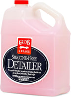 Griot's Garage Silicone-Free Detailer, Car Exterior Cleaner, Lubricated, Body-Shop Safe Auto Detail Spray for All Paint Finishes, One Gallon, 10929