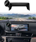 SKYLOTEC Phone Holder for BMW X1 2016-2022/X2 2018-2023 Accessories 10.25-Inch Screen Fixed Clip, Car Magnetic Phone Mount Compatible with MagSafe, Strong Magnets 15W Wireless Charger Cell Phone Base